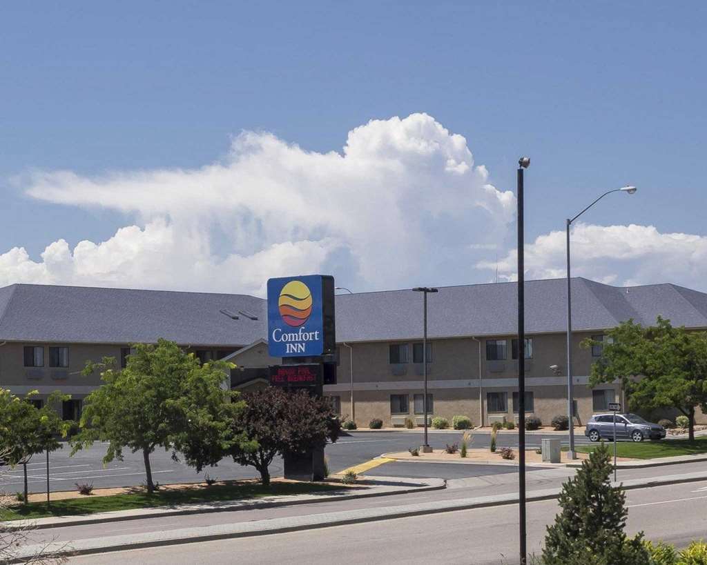 Quality Inn I-25 Пуэбло Экстерьер фото